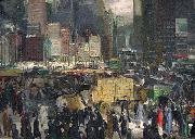 George Wesley Bellows, New York